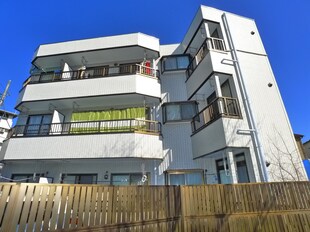 藤マンションの物件外観写真